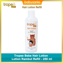 Tropee Bebe Baby Hair Lotion / Lotion Rambut Bayi...